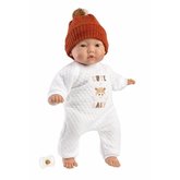 Llorens 63304 LITTLE BABY - realistick bbika bbtko s mkkm ltkovm telom